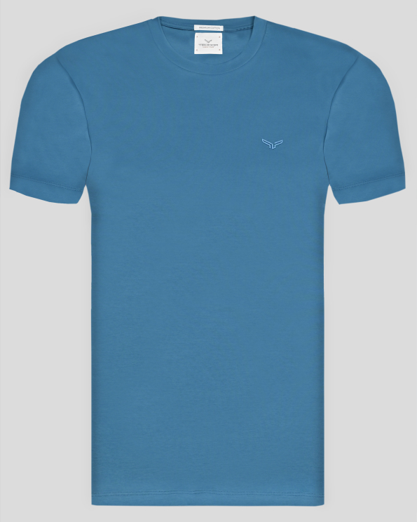 TRICOU ALBASTRU GULER ROTUND