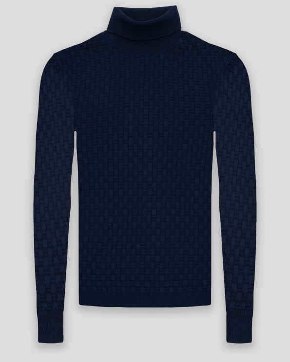 PULOVER BLEUMARIN GULER POLO