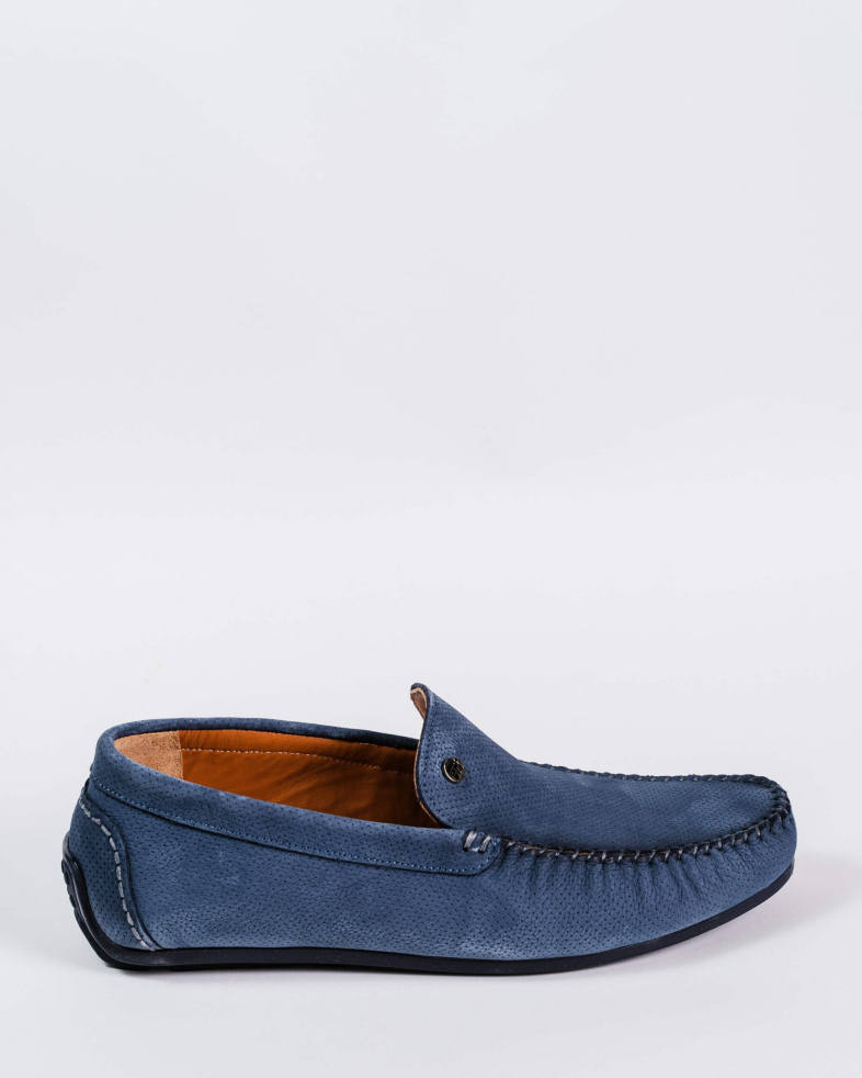 MOCASINI BLEUMARIN PIELE INTOARSA 200137171907-2 01