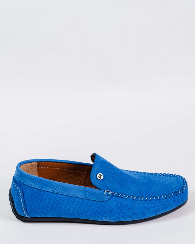 MOCASINI BLEUMARIN PIELE INTOARSA 200137171907-3 01