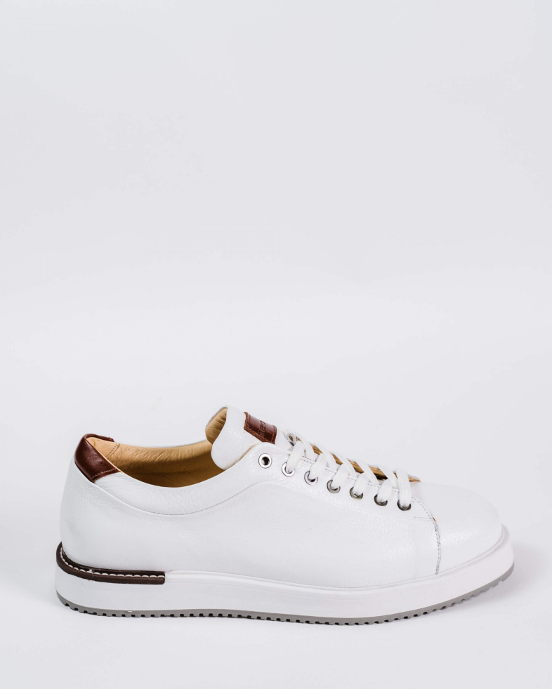 SNEAKERS ALBI PIELE NATURALA 200146171900-3 01