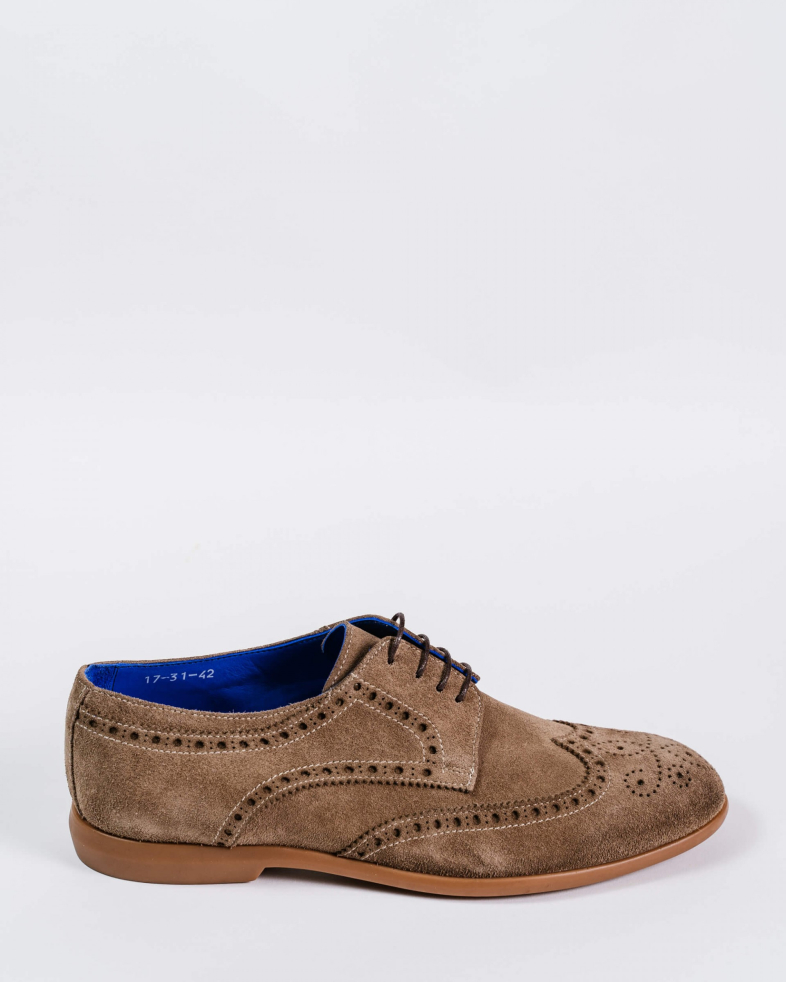 PANTOFI BEJ PIELE INTOARSA 200147171895-3 01