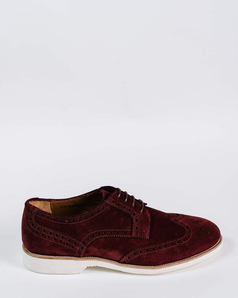 PANTOFI BORDO PIELE INTOARSA 200147171898-3 01