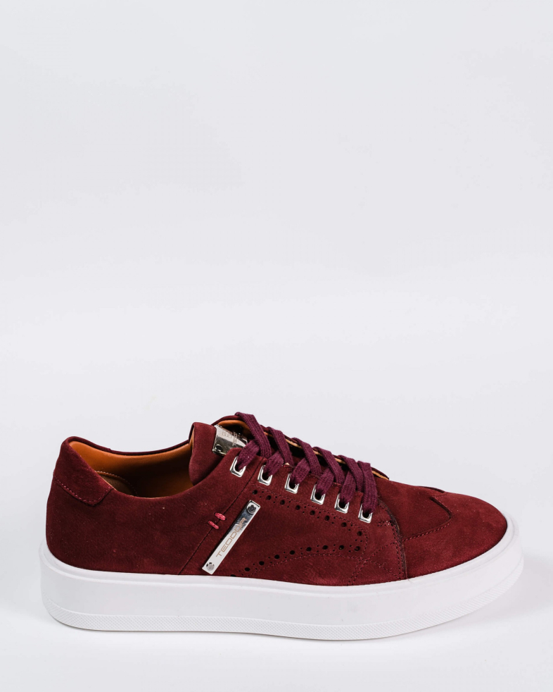 SNEAKERS BORDO PIELE INTOARSA 200137171893-3 01