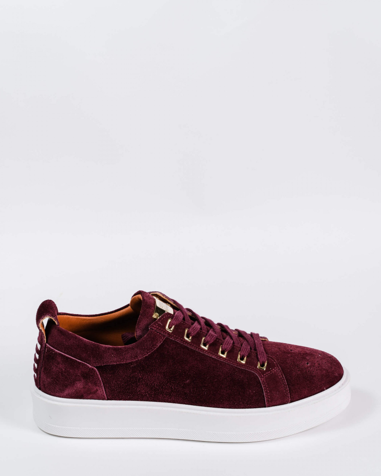 SNEAKERS BORDO PIELE INTOARSA 200137171892-1 01