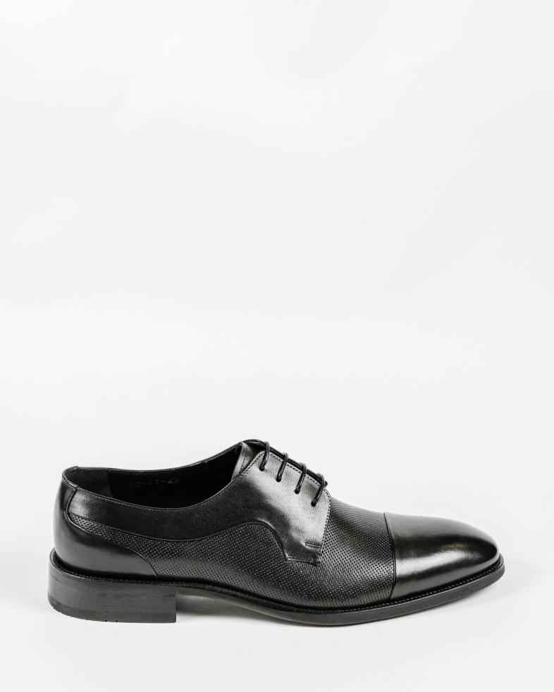 PANTOFI NEGRI PIELE NATURALA 200147171876-1 01