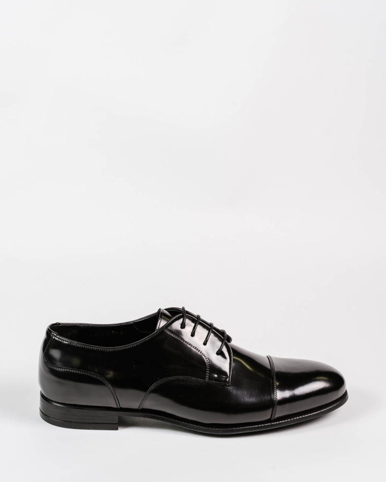 PANTOFI CEREMONIE NEGRI PIELE NATURALA 200147171877-1 01