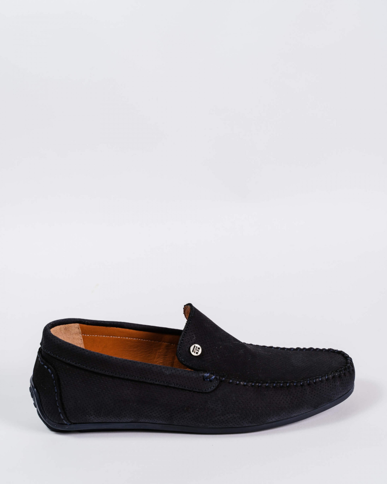 MOCASINI BLEUMARIN PIELE INTOARSA 200137171907-1 01