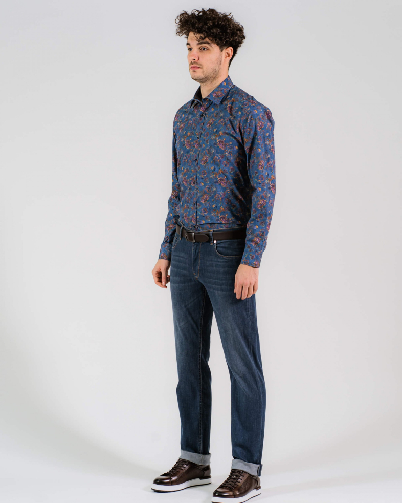CAMASA SLIM BLEUMARIN PRINT FLORAL 200105044499-5 01