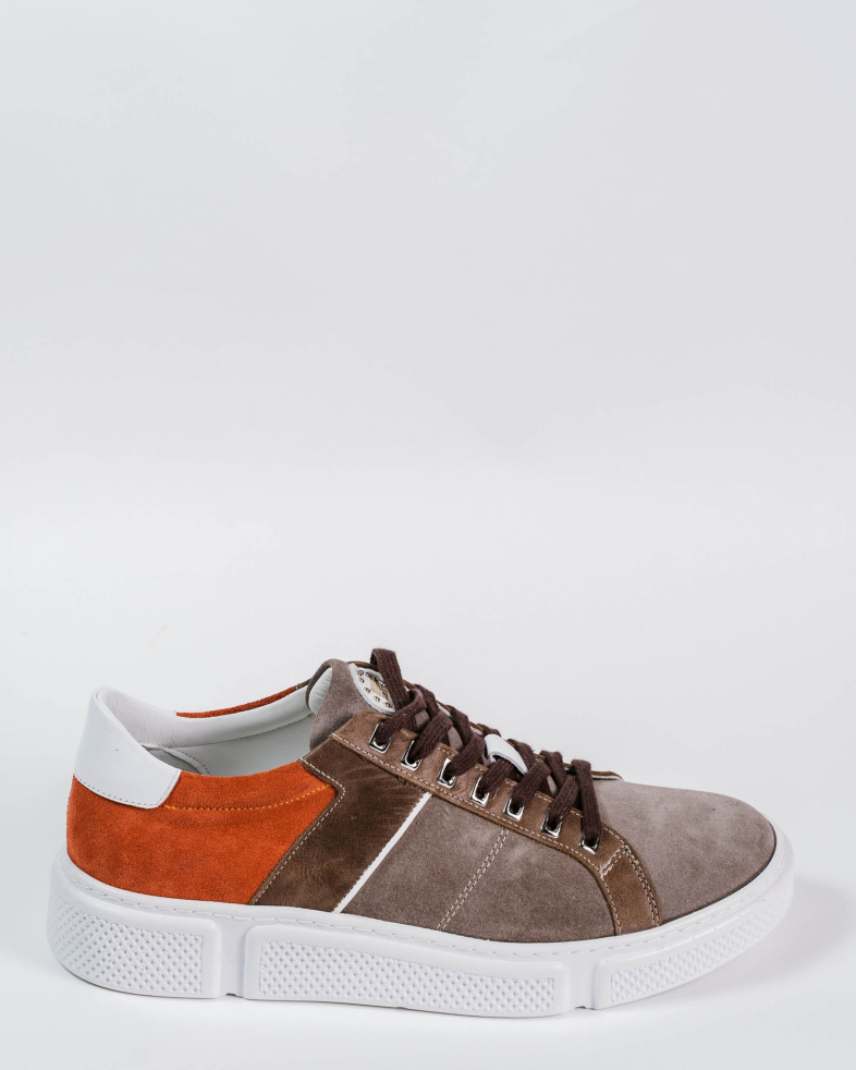 SNEAKERS BEJ PIELE INTOARSA 200137171888-2 01