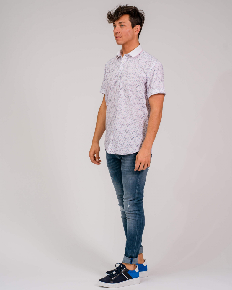 CAMASA SLIM MOV PRINT GEOMETRIC 200105044573-3 01