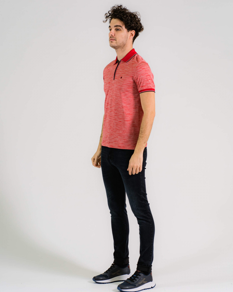 TRICOU POLO SLIM ROSU 200110131436-1 01