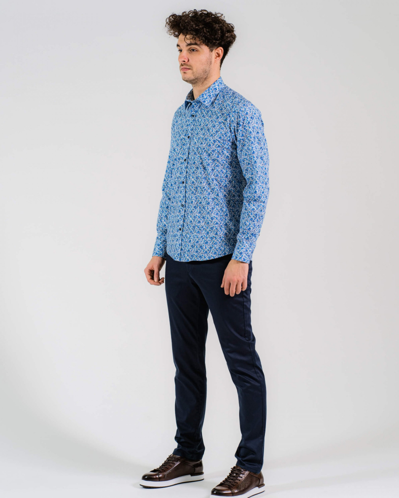 CAMASA SLIM BLEU PRINT FLORAL 200105044499-4 01