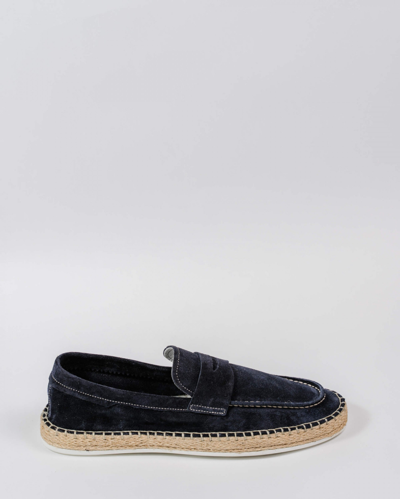 ESPADRILE NEGRE PIELE INTOARSA 200146171906-1 01