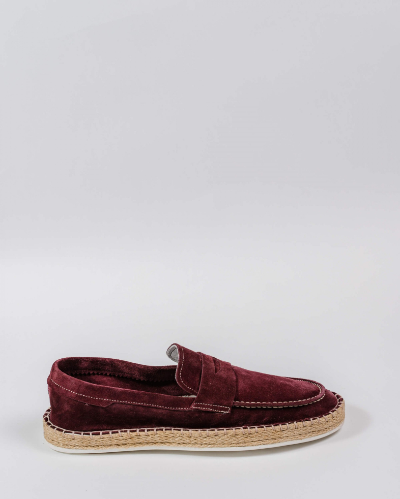 ESPADRILE BORDO PIELE INTOARSA 200146171906-3 01