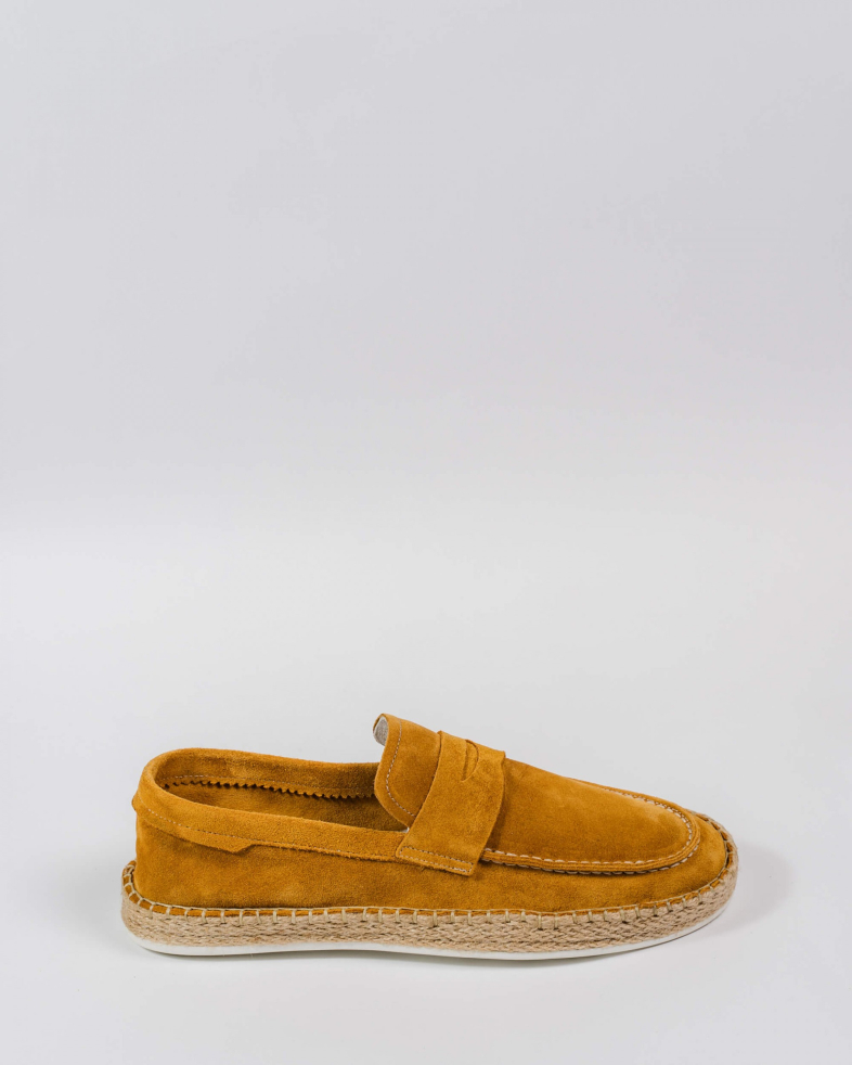 ESPADRILE GALBEN PIELE INTOARSA 200146171906-4 01