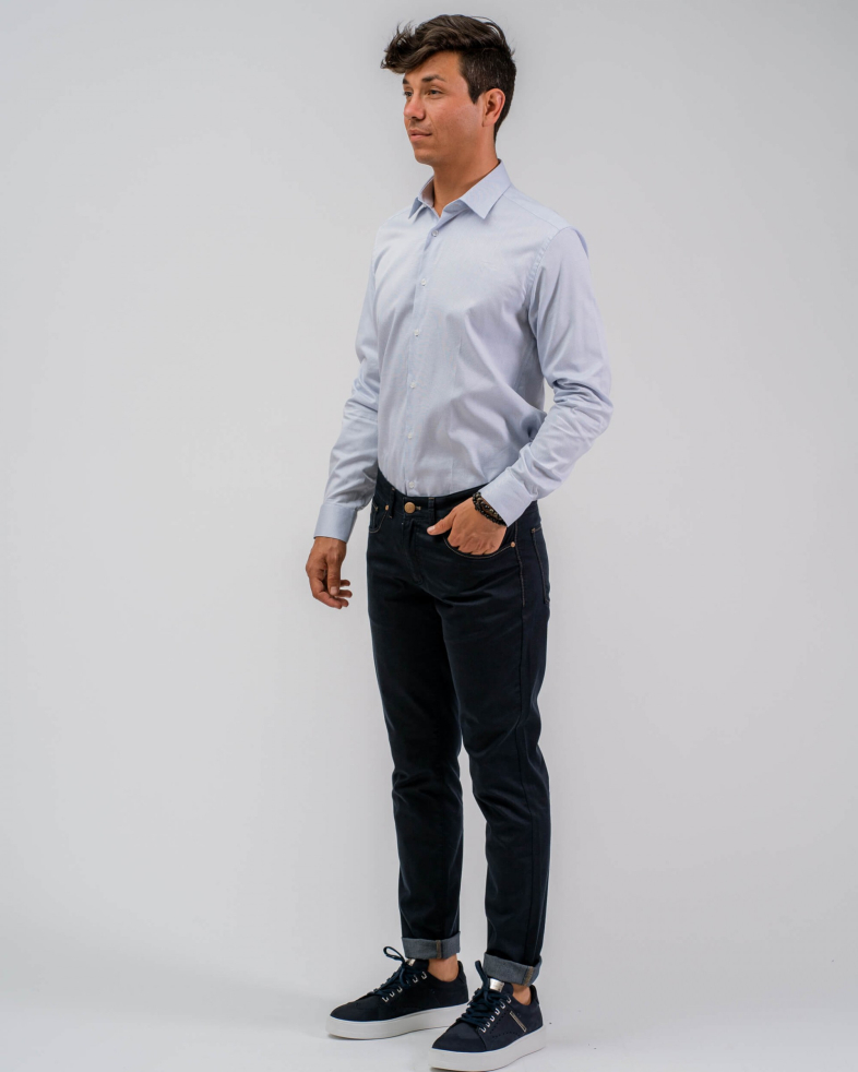 PANTALONI SLIM BLEUMARIN 210113088243-1 01