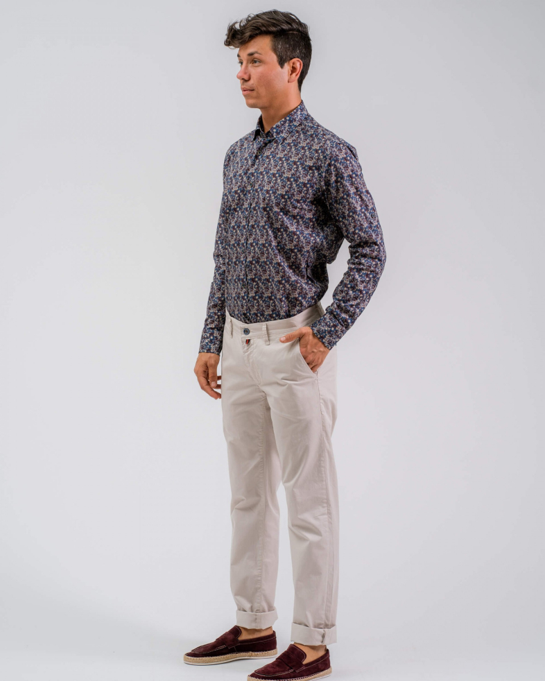 CAMASA SLIM BLEUMARIN PRINT FLORAL 200105044548-6 01