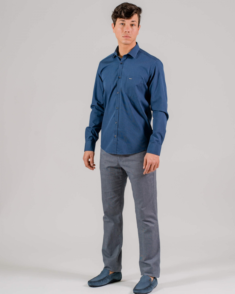 CAMASA BLEUMARIN  PRINT GEOMETRIC 200105044525-1 01