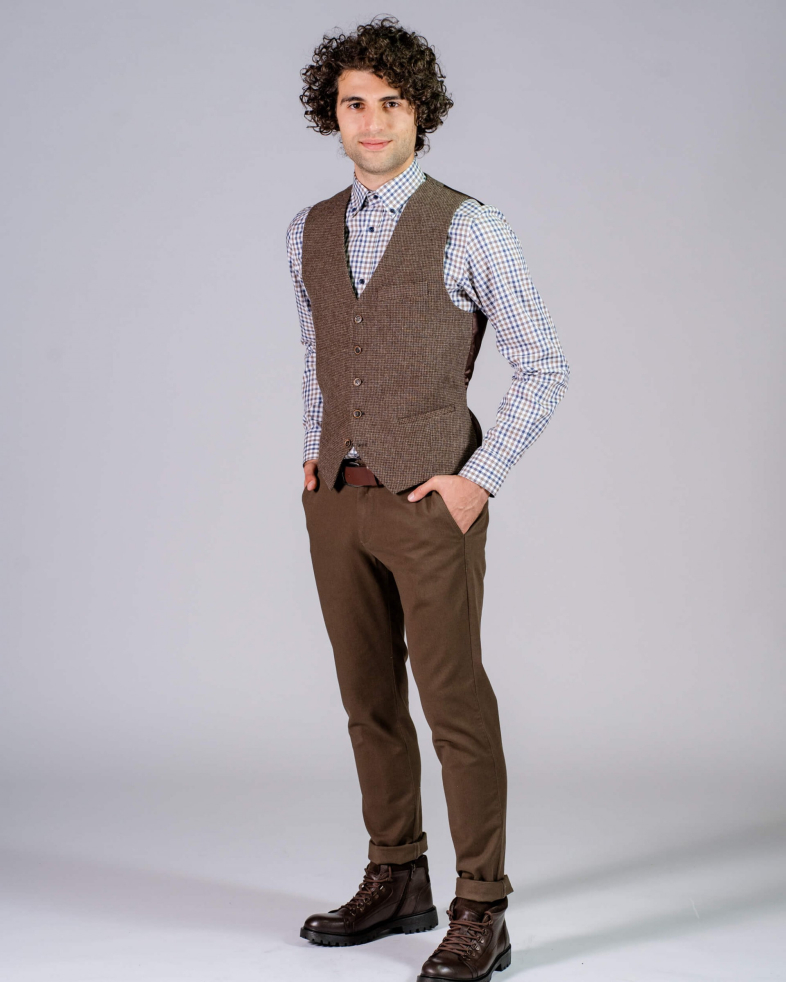 VESTA PENTRU COSTUME CU EFECTE CULOAREA MARO 19021600162061-3 01