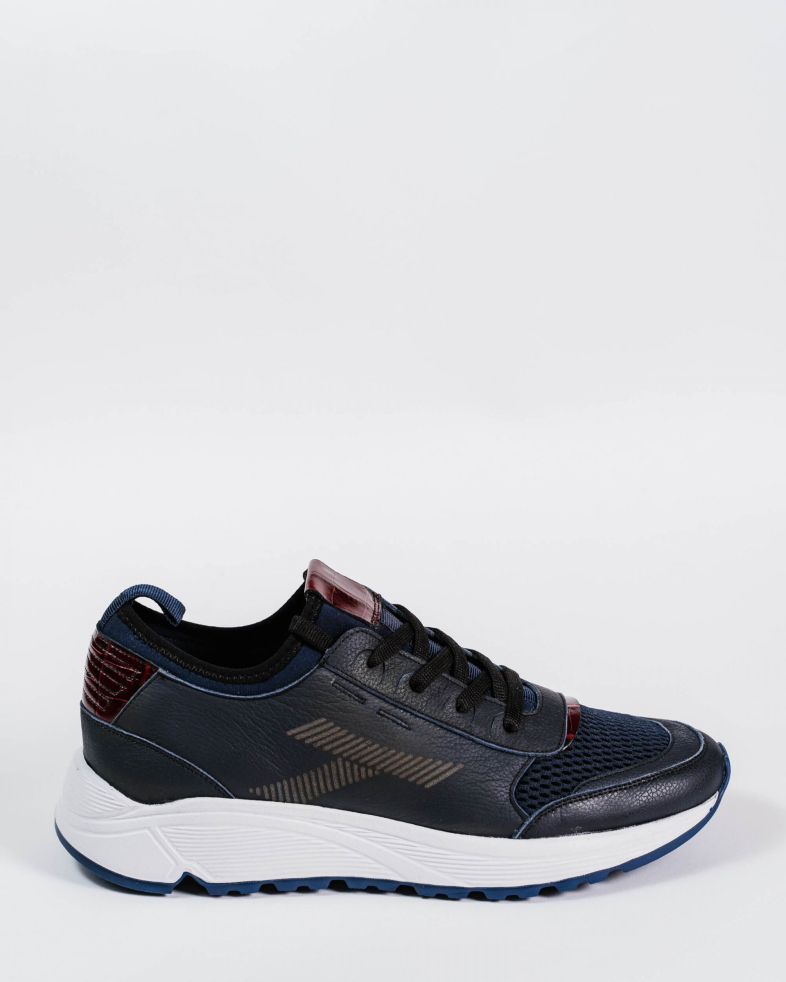 SNEAKERS BLEUMARIN PIELE NATURALA SI TEXTIL 200146171904-1 01
