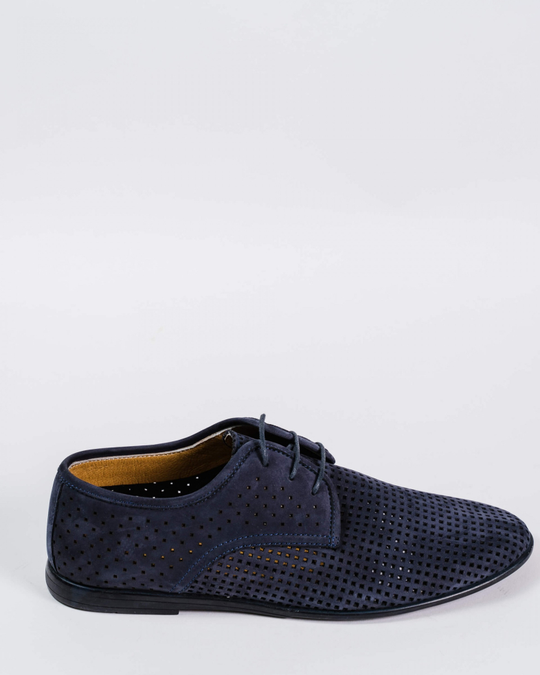 PANTOFI BLEUMARIN PIELE INTOARSA PERFORATA 200136171884-1 01