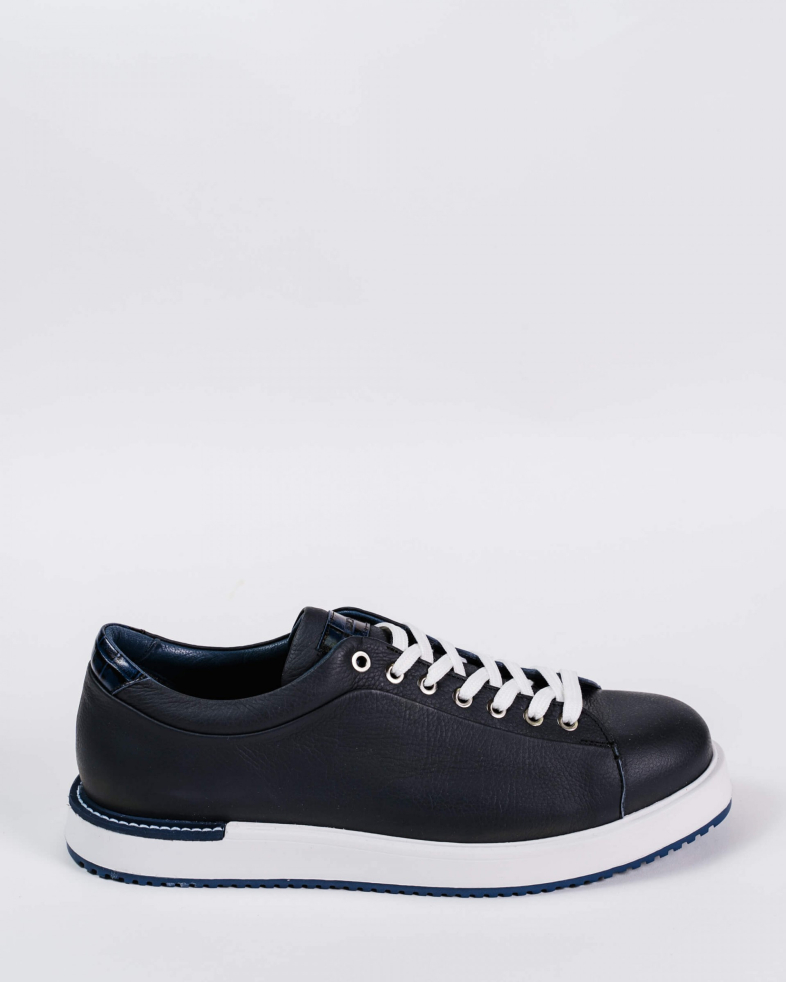 SNEAKERS BLEUMARIN PIELE NATURALA 200146171900-1 01
