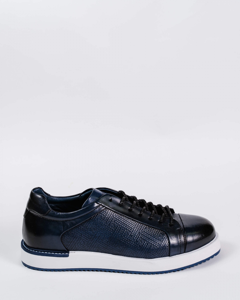 SNEAKERS BLEUMARIN PIELE NATURALA 200146171901-1 01