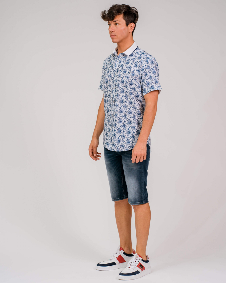 CAMASA SLIM BLEUMARIN PRINT FLORAL 200105044573-1 01