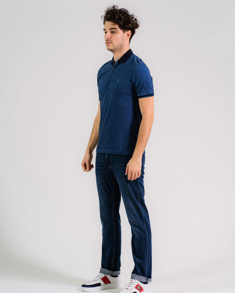 TRICOU POLO SLIM BLEUMARIN 200110131427-1 01