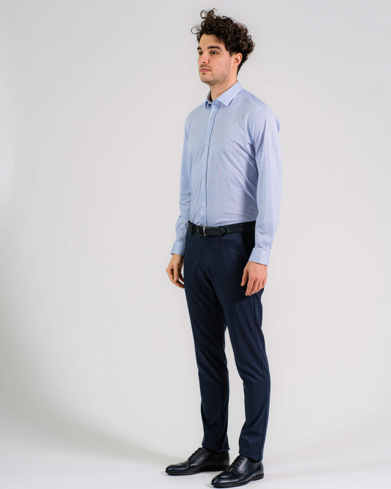 CAMASA SLIM BLEU PRINT GEOMETRIC 200105044497-1 01