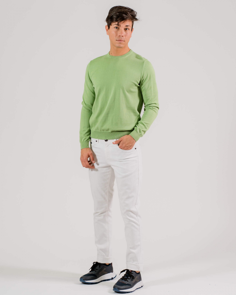 PULOVER VERDE GULER ROTUND 200108055021-5 01