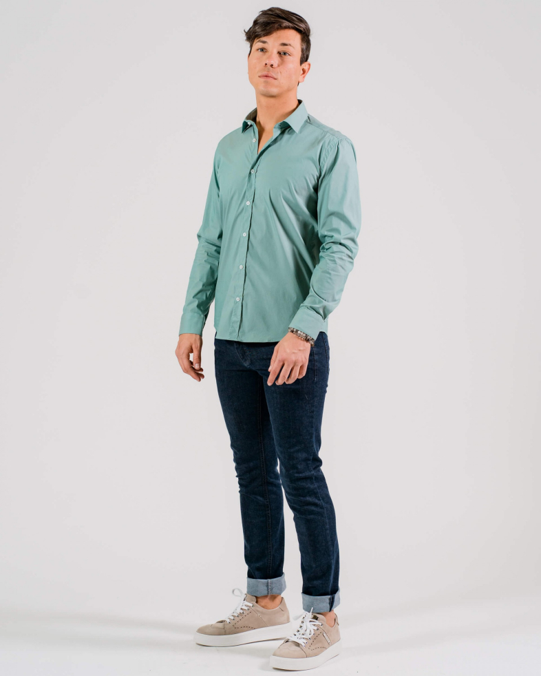 CAMASA SLIM VERDE 200105044504-7 01