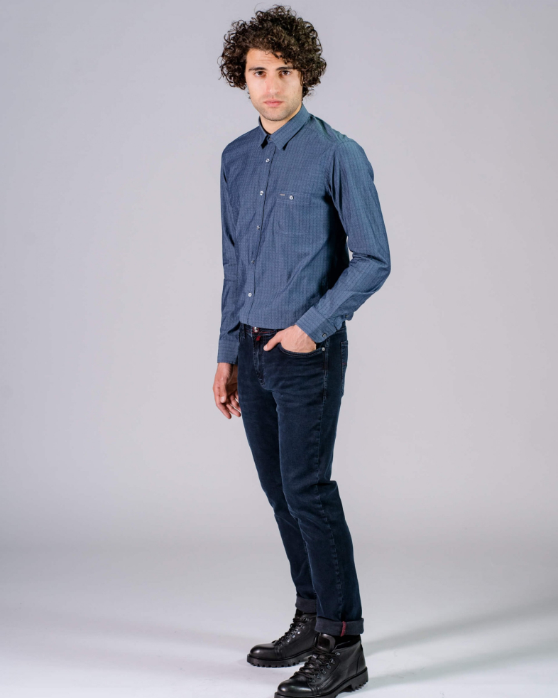 CAMASA ELEGANTA BLEUMARIN PRINT FLORAL 190205044463-2 01