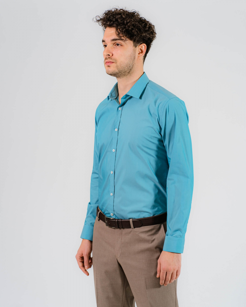 CAMASA SLIM ALBASTRU VERZUI 200105044504-5 02