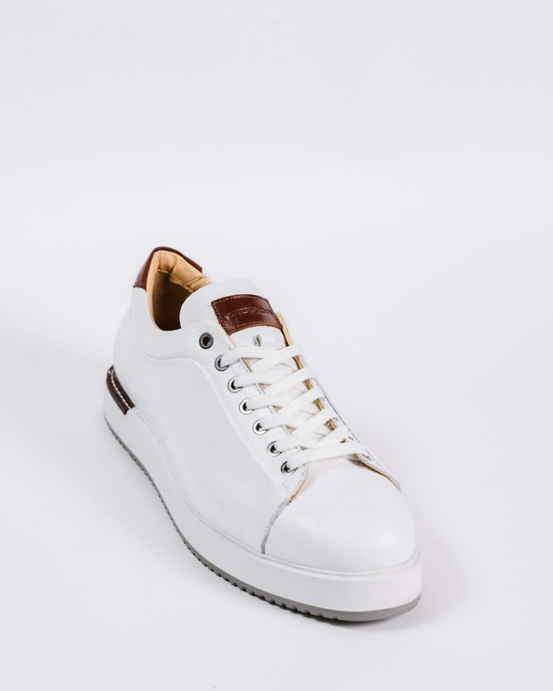 SNEAKERS ALBI PIELE NATURALA 200146171900-3 02
