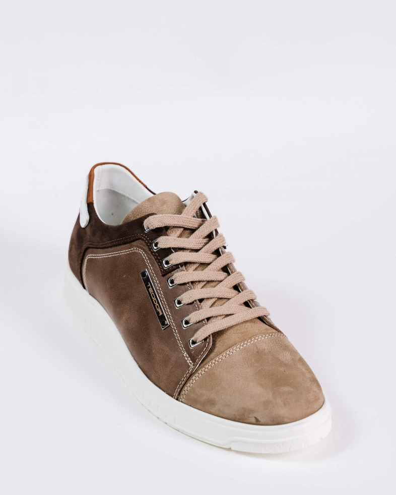 SNEAKERS BEJ PIELE INTOARSA 200137171890-2 02
