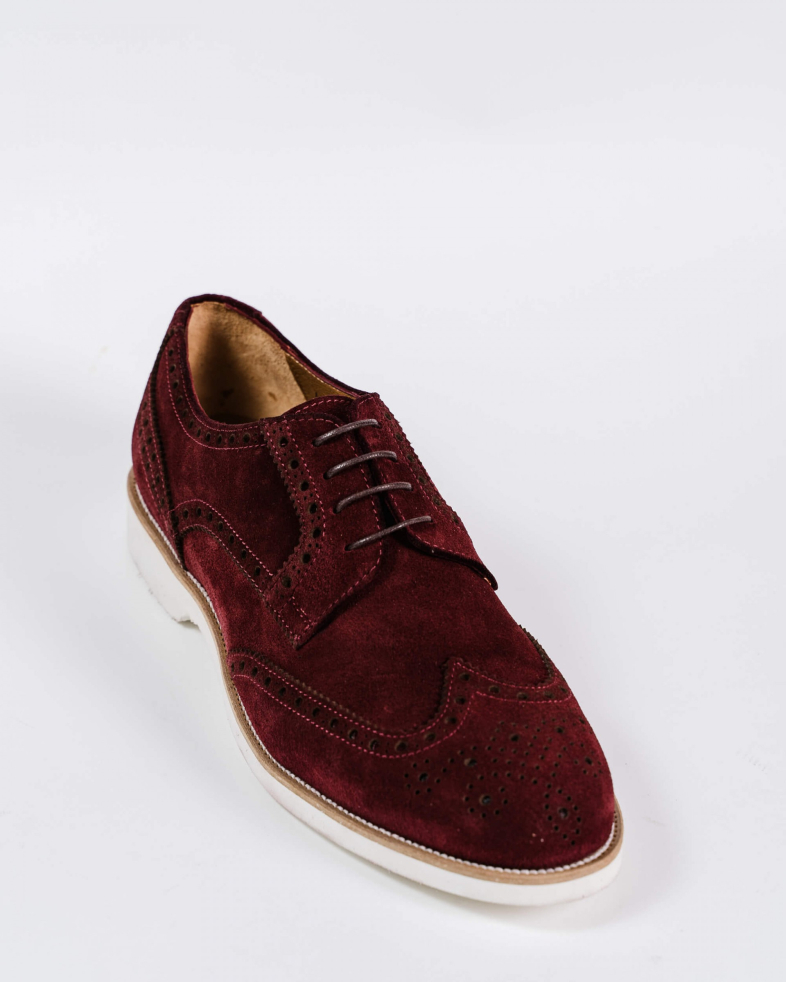 PANTOFI BORDO PIELE INTOARSA 200147171898-3 02