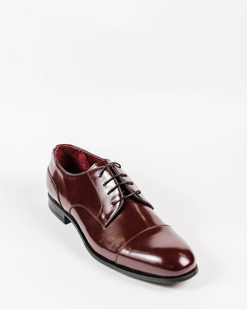 PANTOFI CEREMONIE ROSI PIELE NATURALA 200147171877-3 02