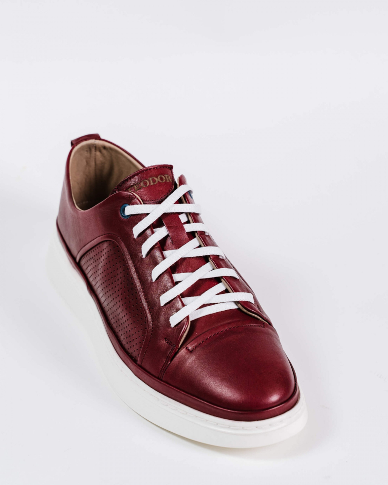 SNEAKERS ROSI PIELE NATURALA 200136171887-3 02