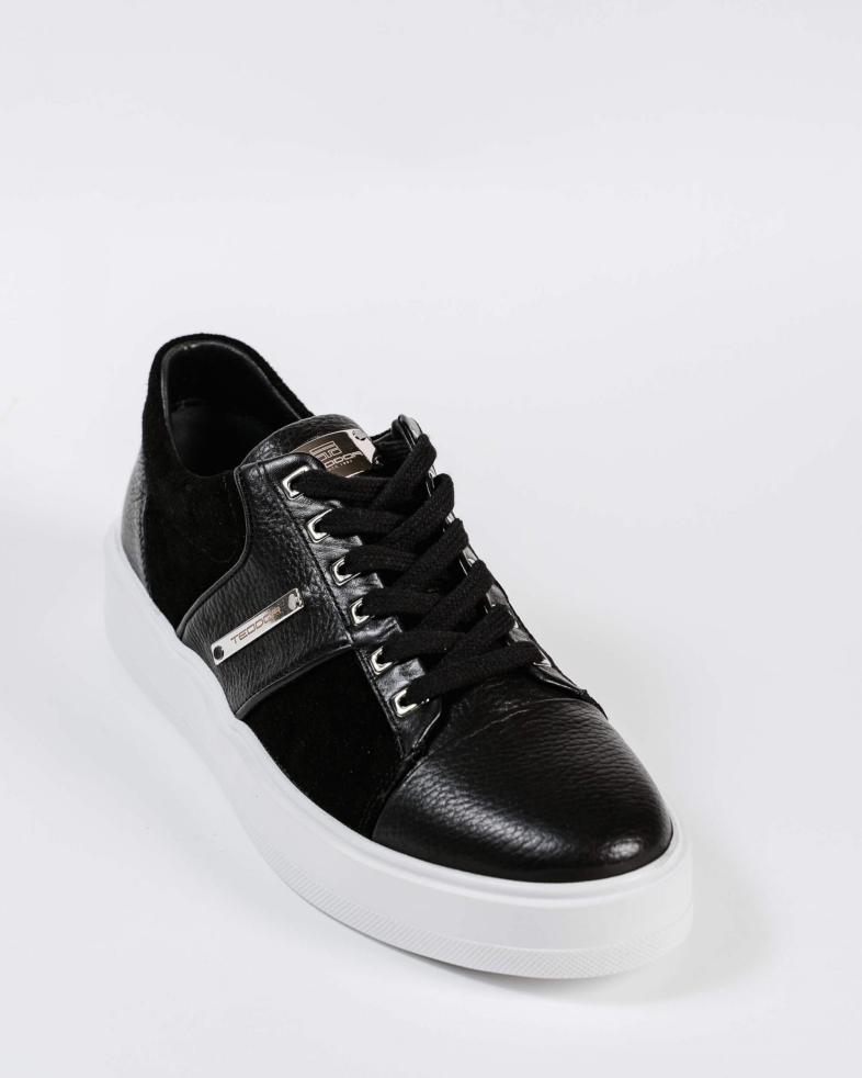 SNEAKERS NEGRI PIELE NATURALA 200137171891-1 02