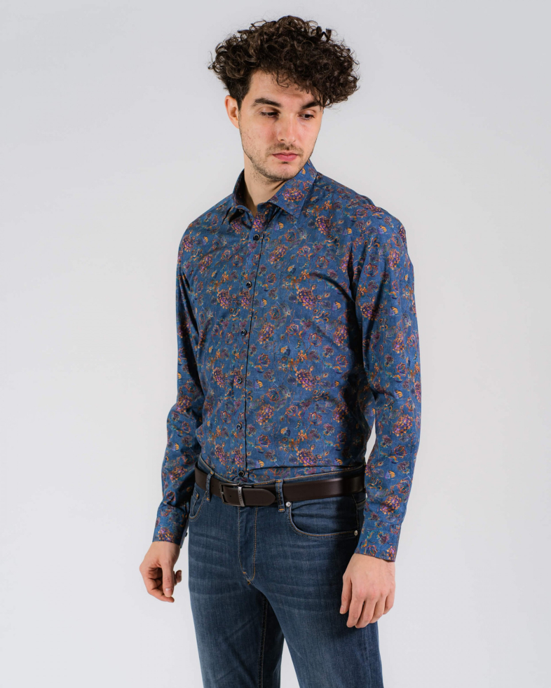 CAMASA SLIM BLEUMARIN PRINT FLORAL 200105044499-5 02