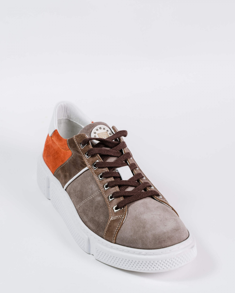 SNEAKERS BEJ PIELE INTOARSA 200137171888-2 02