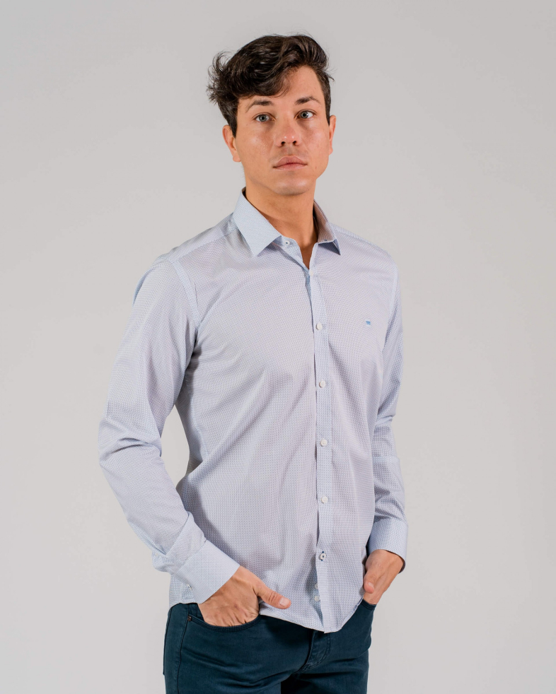 CAMASA SLIM ALBA PRINT GEOMETRIC 200105044526-2 02