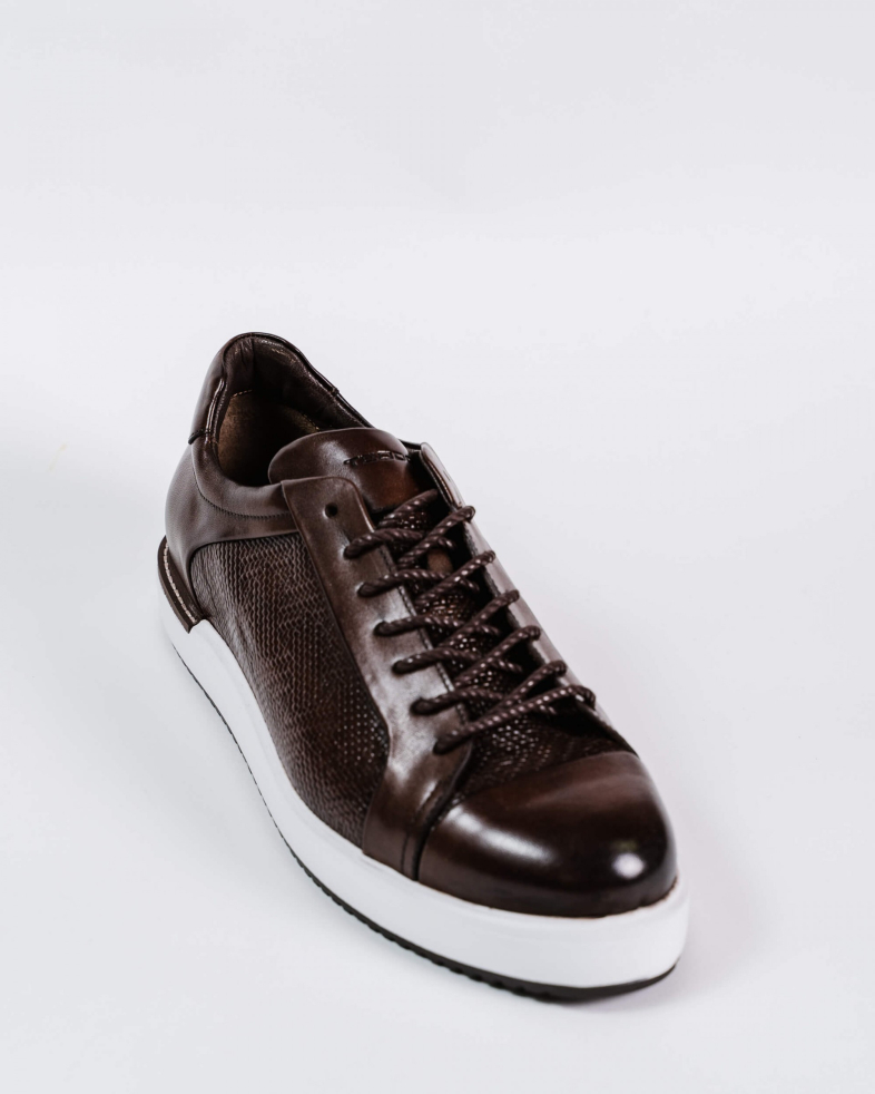 SNEAKERS MARO PIELE NATURALA 200146171901-2 02