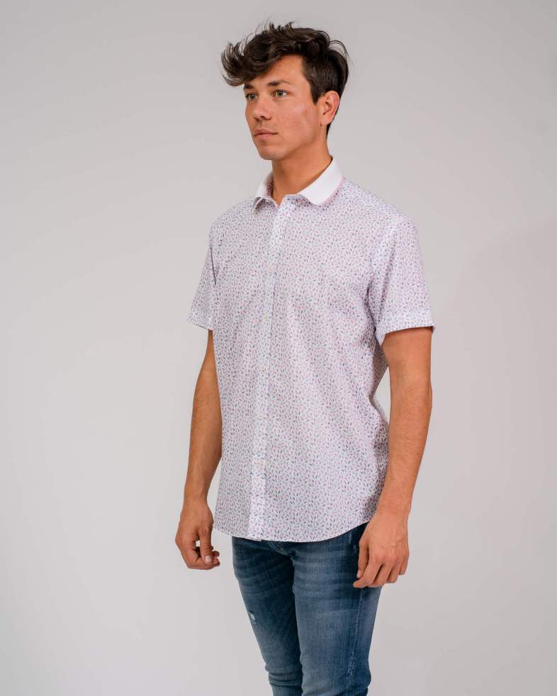 CAMASA SLIM MOV PRINT GEOMETRIC 200105044573-3 02