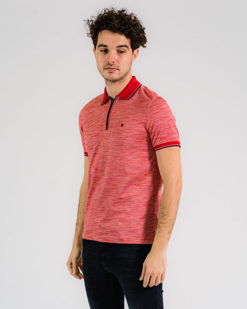 TRICOU POLO SLIM ROSU 200110131436-1 02