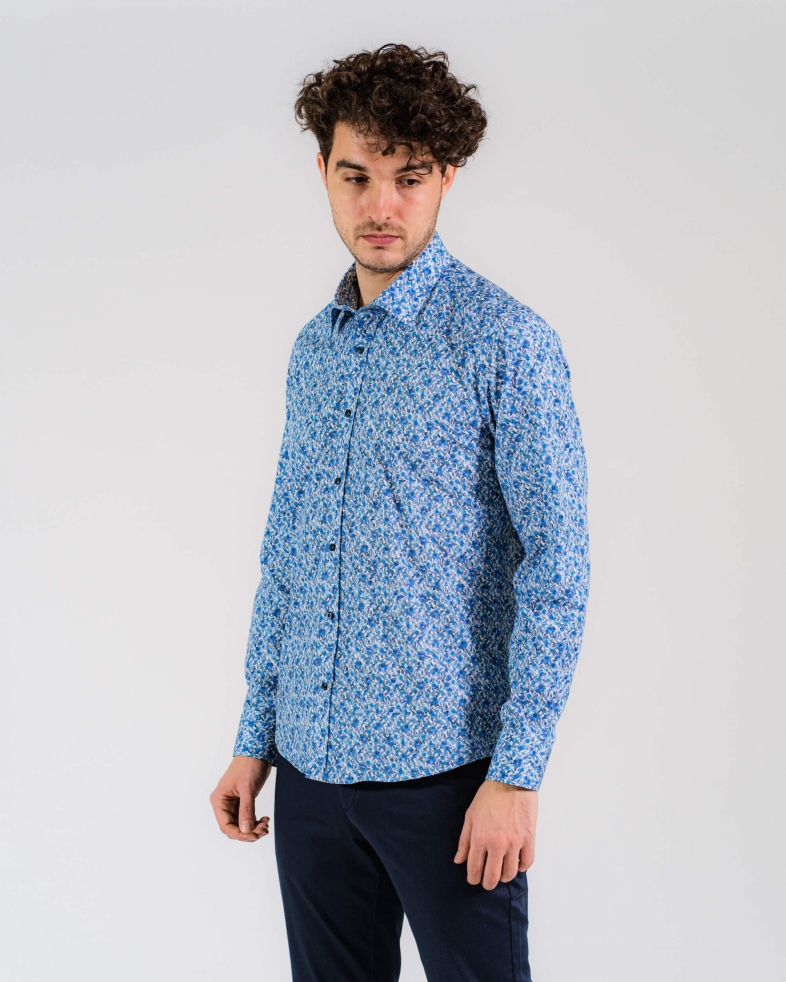 CAMASA SLIM BLEU PRINT FLORAL 200105044499-4 02