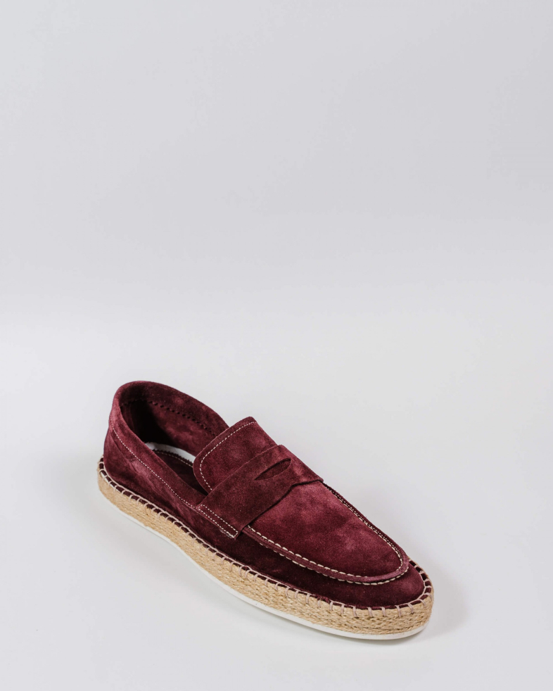 ESPADRILE BORDO PIELE INTOARSA 200146171906-3 02