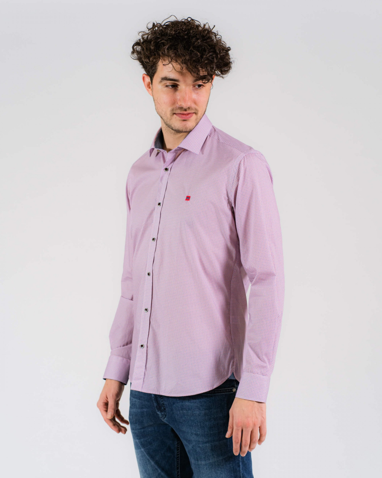 CAMASA SLIM MOV PRINT GEOMETRIC 200105044529-2 02